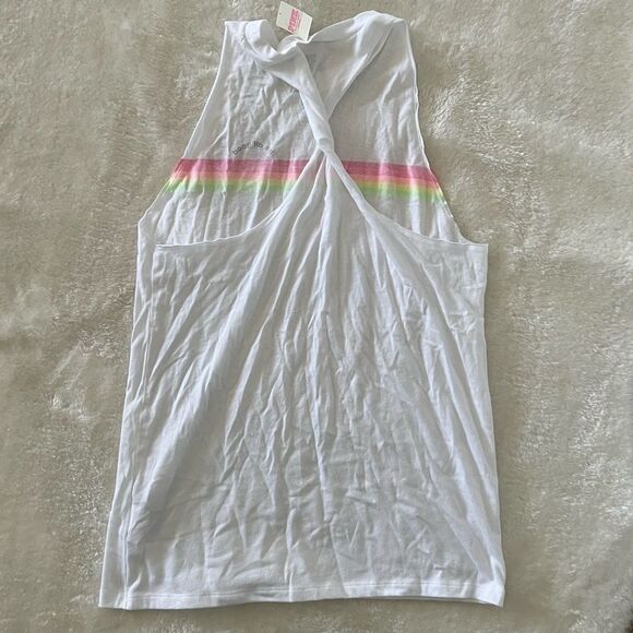 Pink VS “It’s All Good” Tank Top - Picture 4 of 5